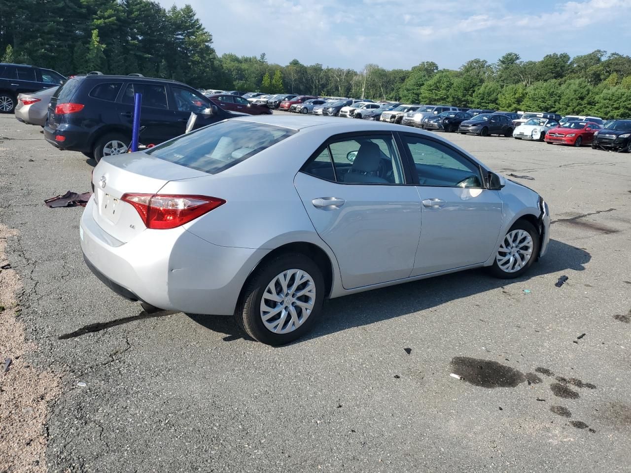 2019 Toyota Corolla l