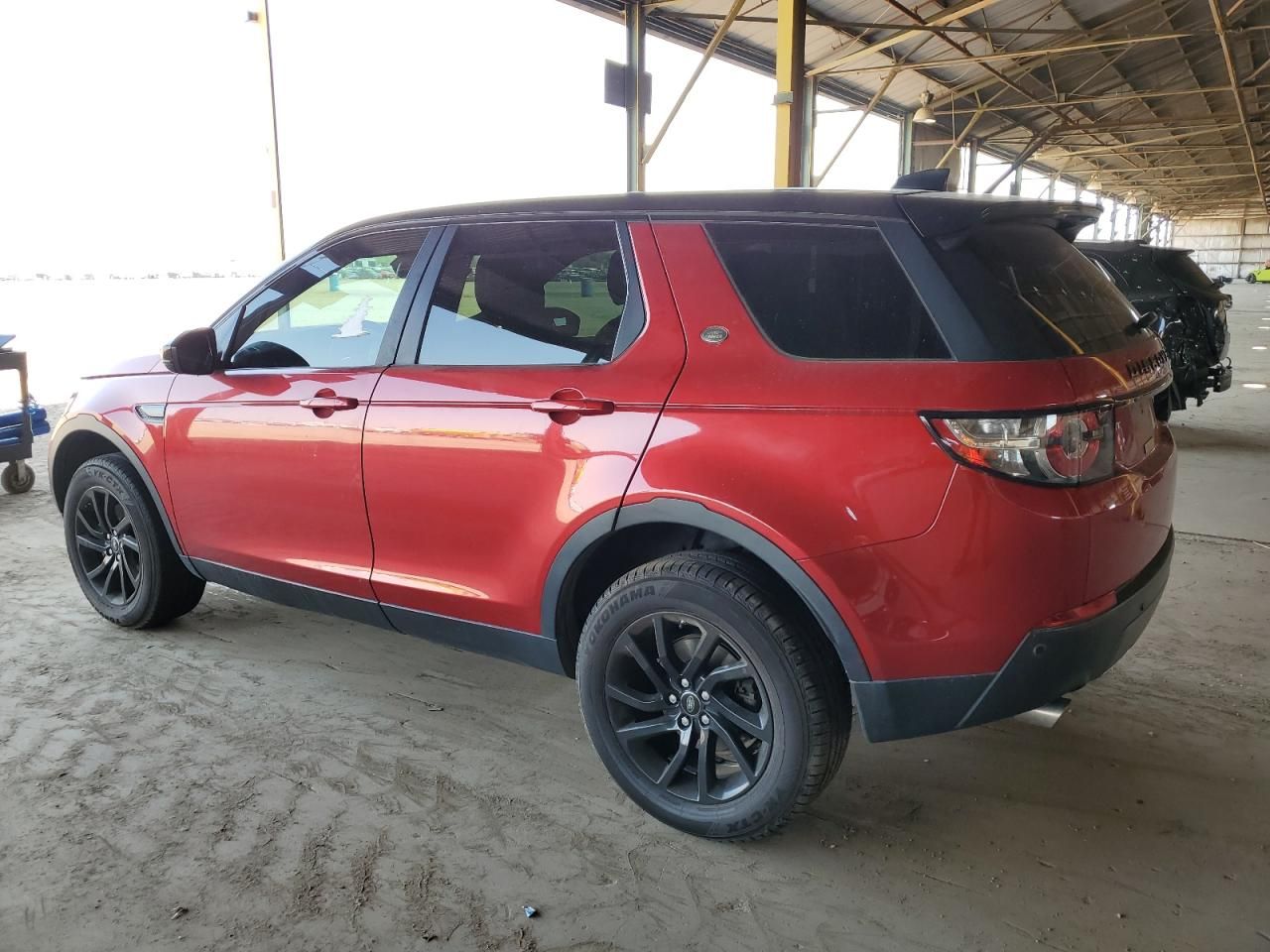 2017 Land Rover Discovery Sport se