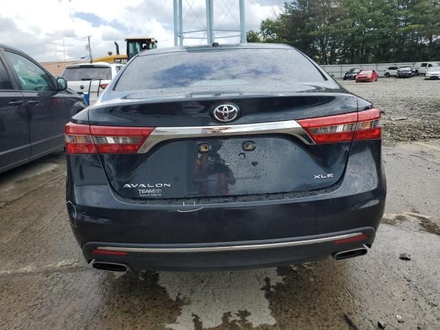 2016 Toyota Avalon XLE