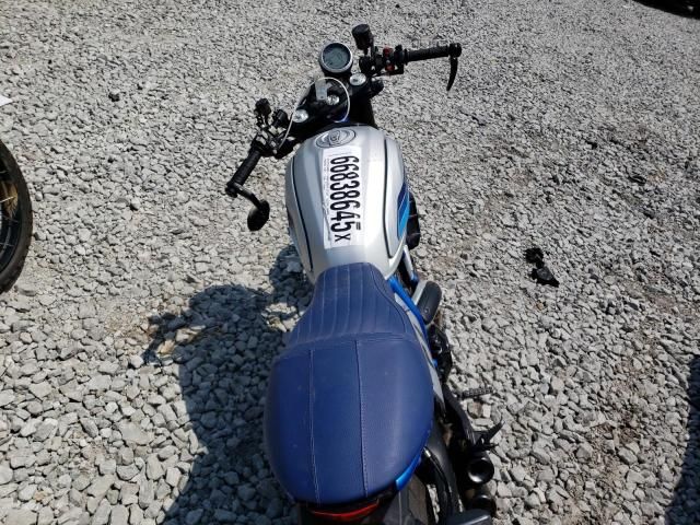 2020 Ducati Scrambler Desert Sled