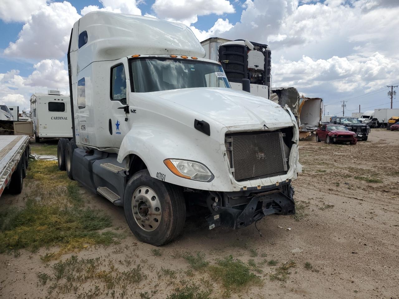 2018 International LT625