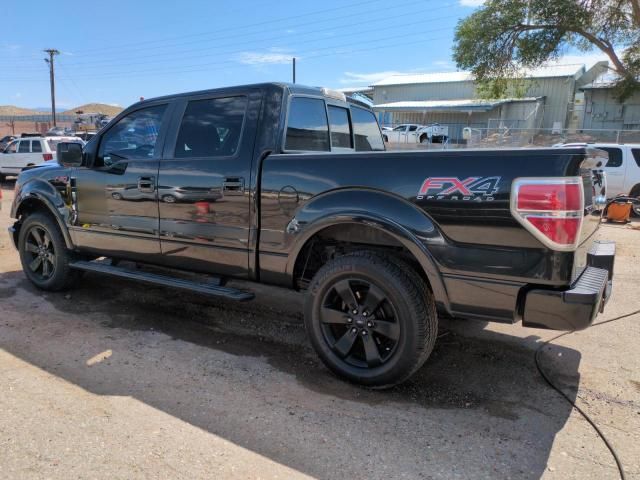 2013 Ford F150 Supercrew