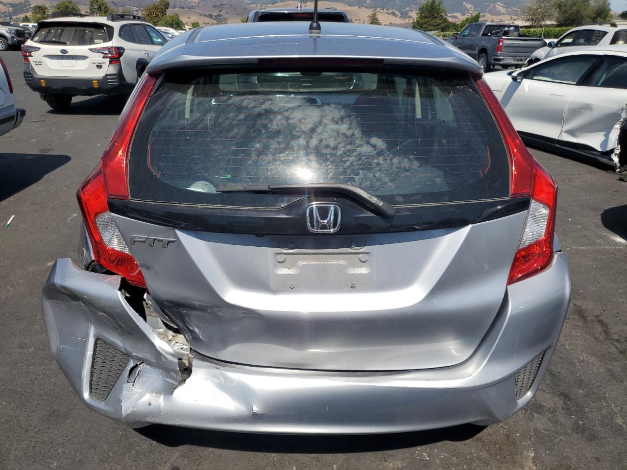 2017 Honda Fit lx