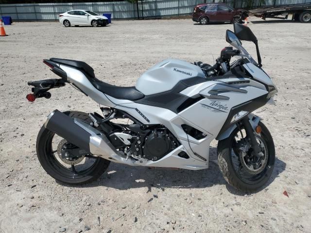 2025 Kawasaki EX500 H