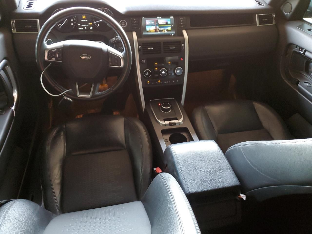 2017 Land Rover Discovery Sport se