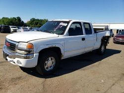 Salvage trucks for sale at New Britain, CT auction: 2003 GMC New Sierra K1500