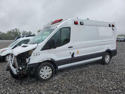 Salvage trucks for sale at Angola, NY auction: 2021 Ford Transit T-250