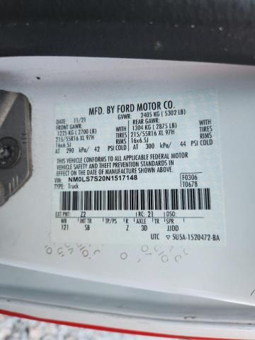 2022 Ford Transit Connect XL