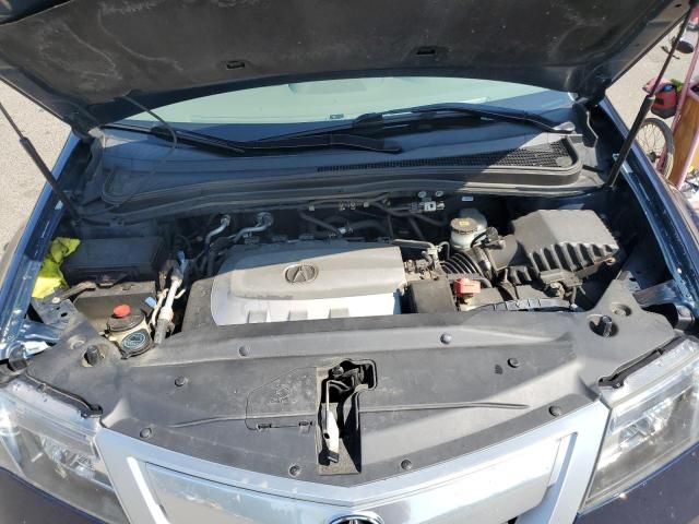 2011 Acura MDX Technology