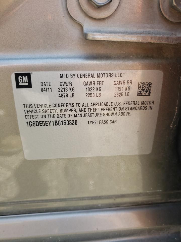 2011 Cadillac Cts Luxury Collection