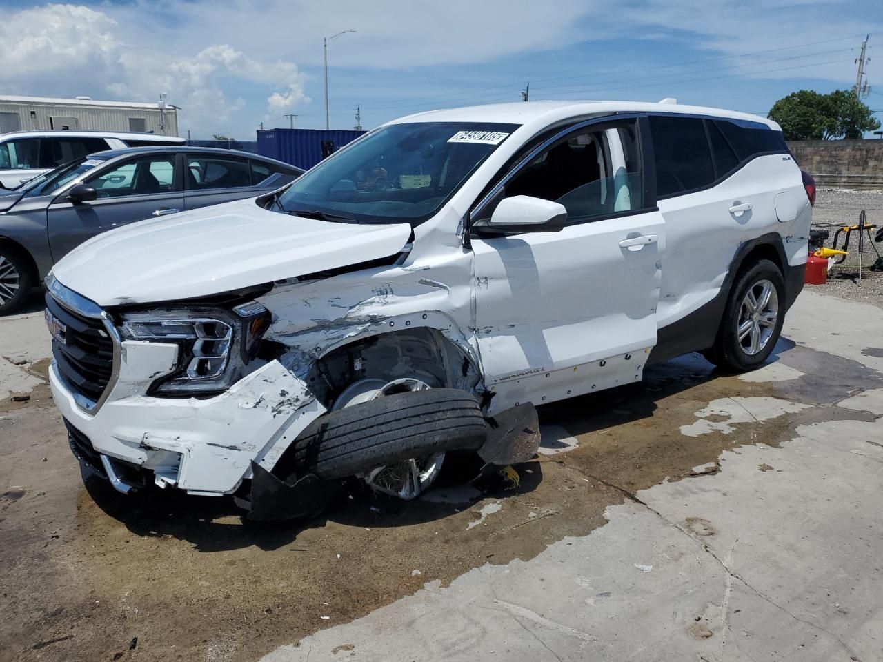 2024 GMC Terrain sle