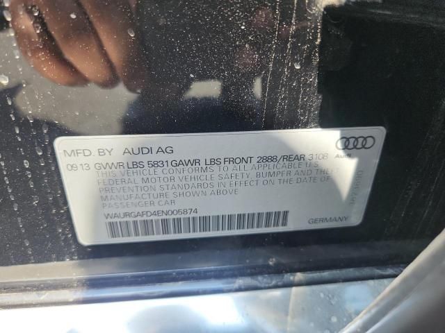 2014 Audi A8 L Quattro