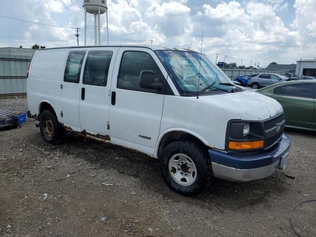 2005 Chevrolet Express G3500