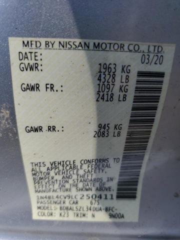 2020 Nissan Altima sr