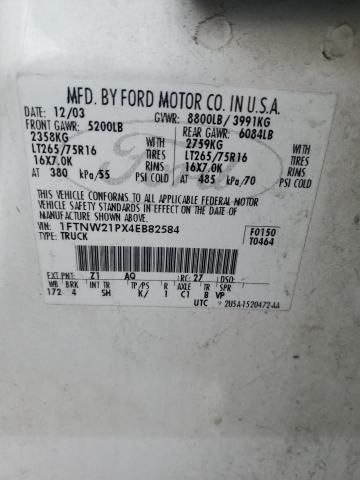 2004 Ford F250 Super Duty