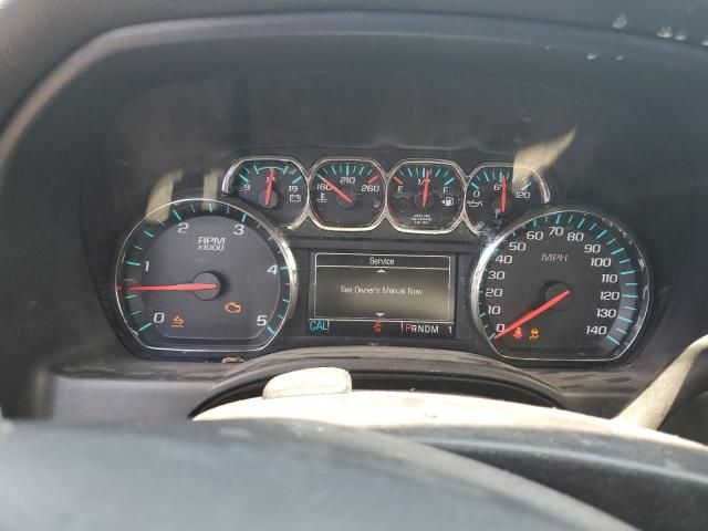 2016 Chevrolet Silverado K3500 LTZ