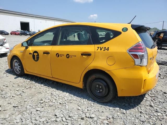 2016 Toyota Prius V