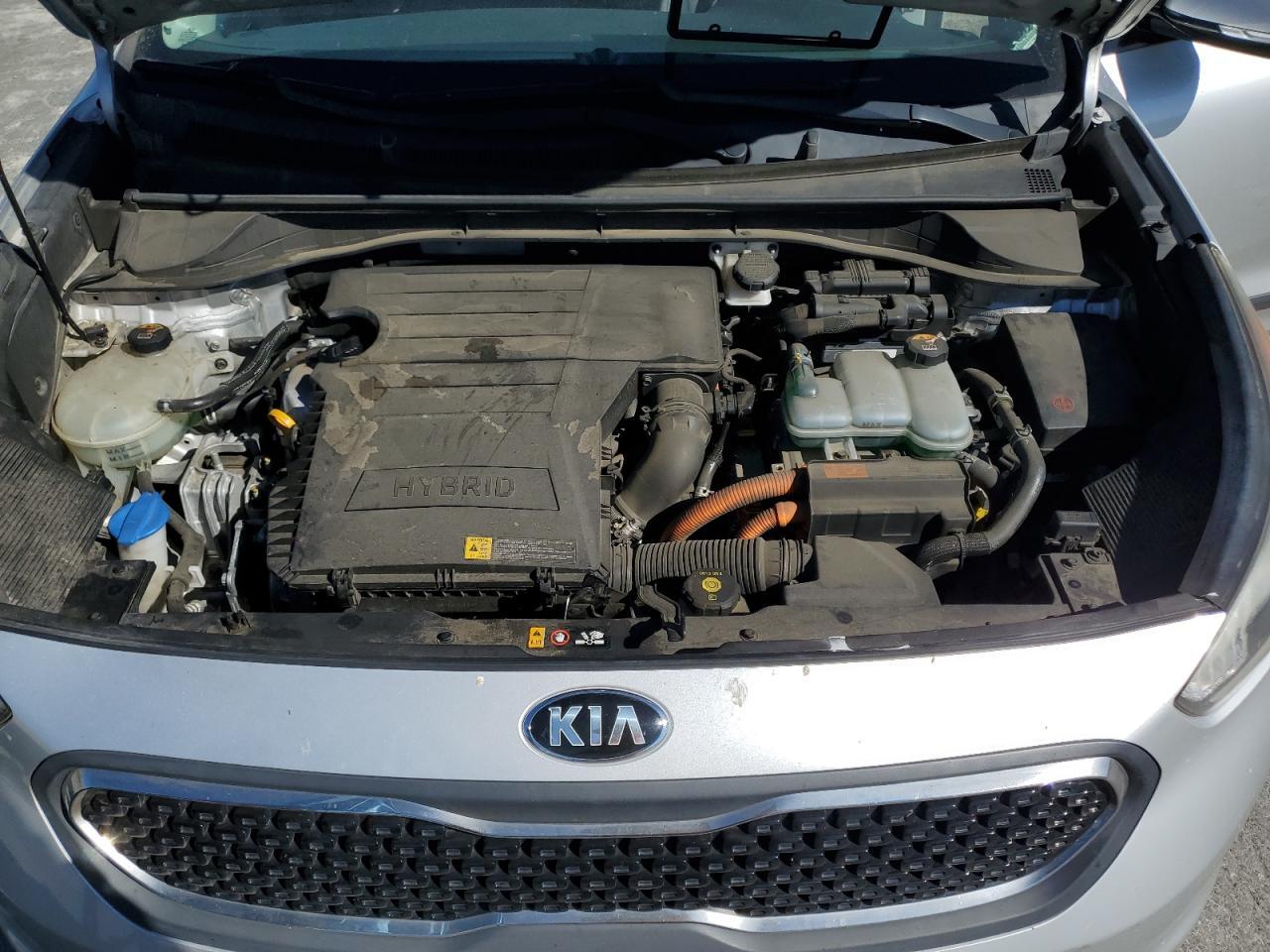 2017 KIA Niro ex