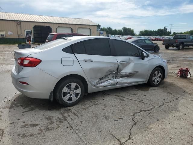 2018 Chevrolet Cruze LS