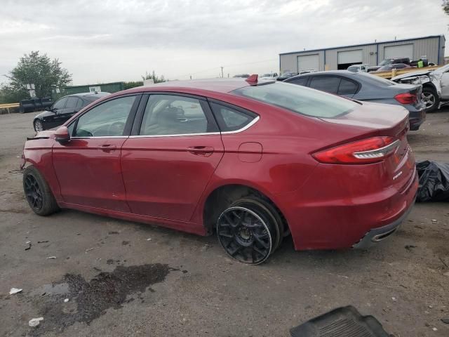 2019 Ford Fusion se