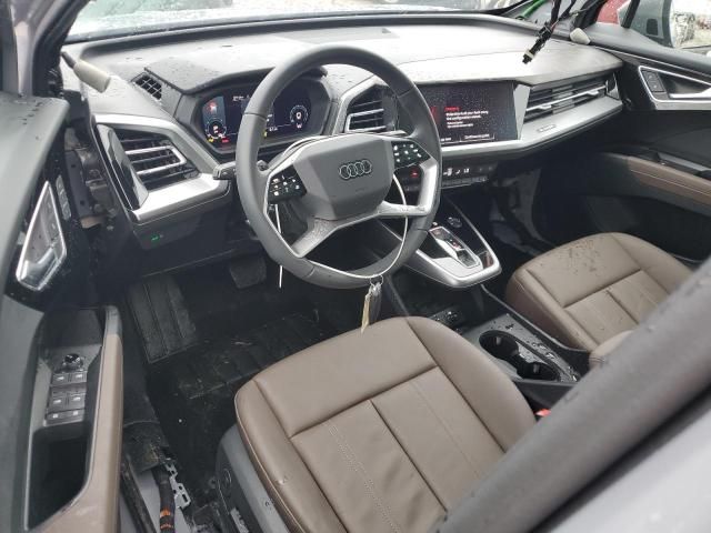 2025 Audi Q4 E-tron Sportback Premium Plus