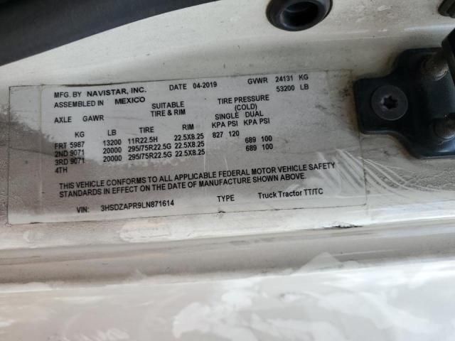 2020 International LT625 Semi Truck