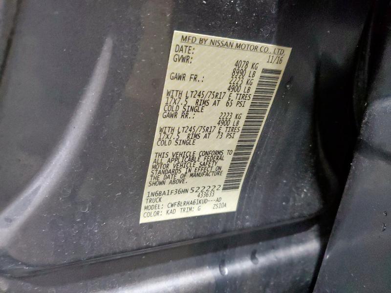 2017 Nissan Titan xd s