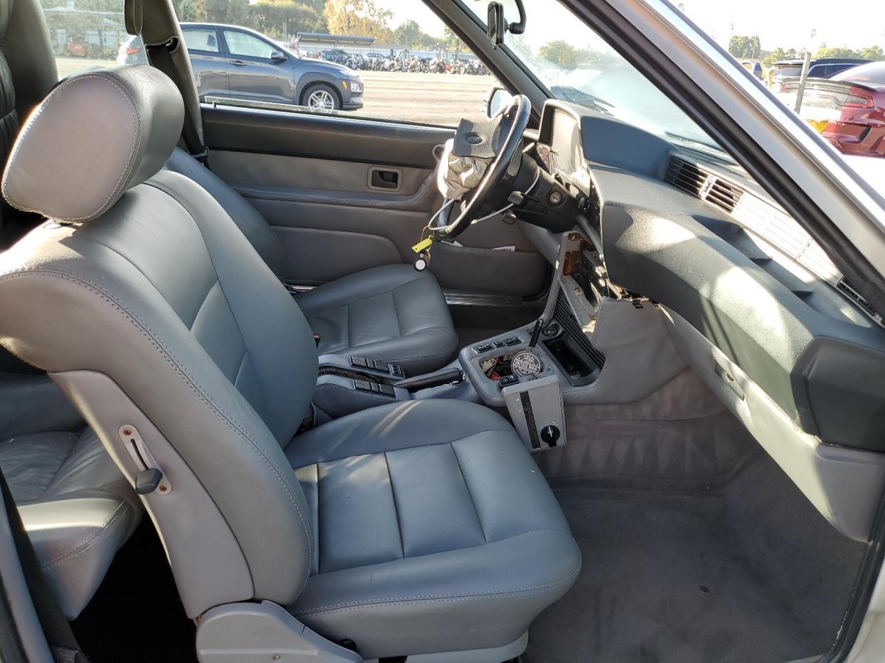 1989 BMW 635 csi Automatic