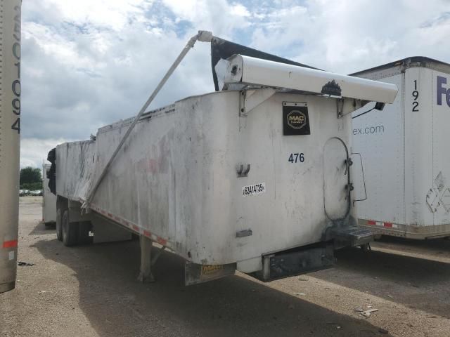 2016 MAC END Dump Trailer