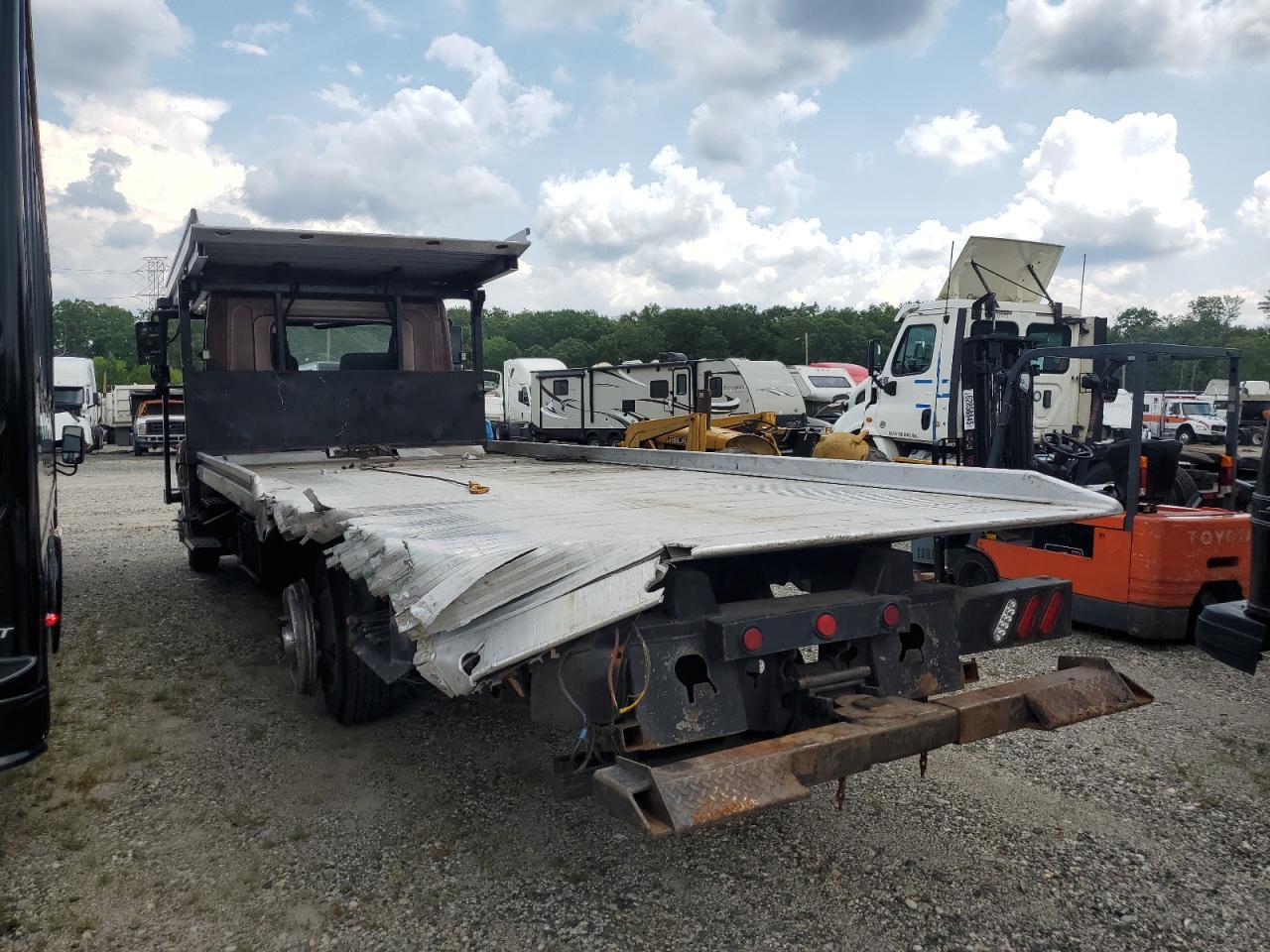 2008 Hino 258/268 Rollback TOW Truck