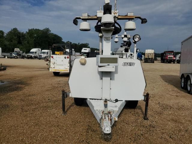 2010 Lightning 2010 Allmand Mobile Surveillance Trailer