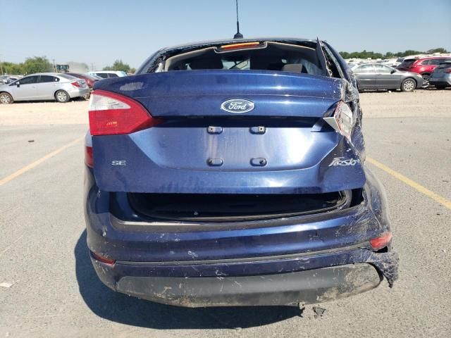2016 Ford Fiesta se