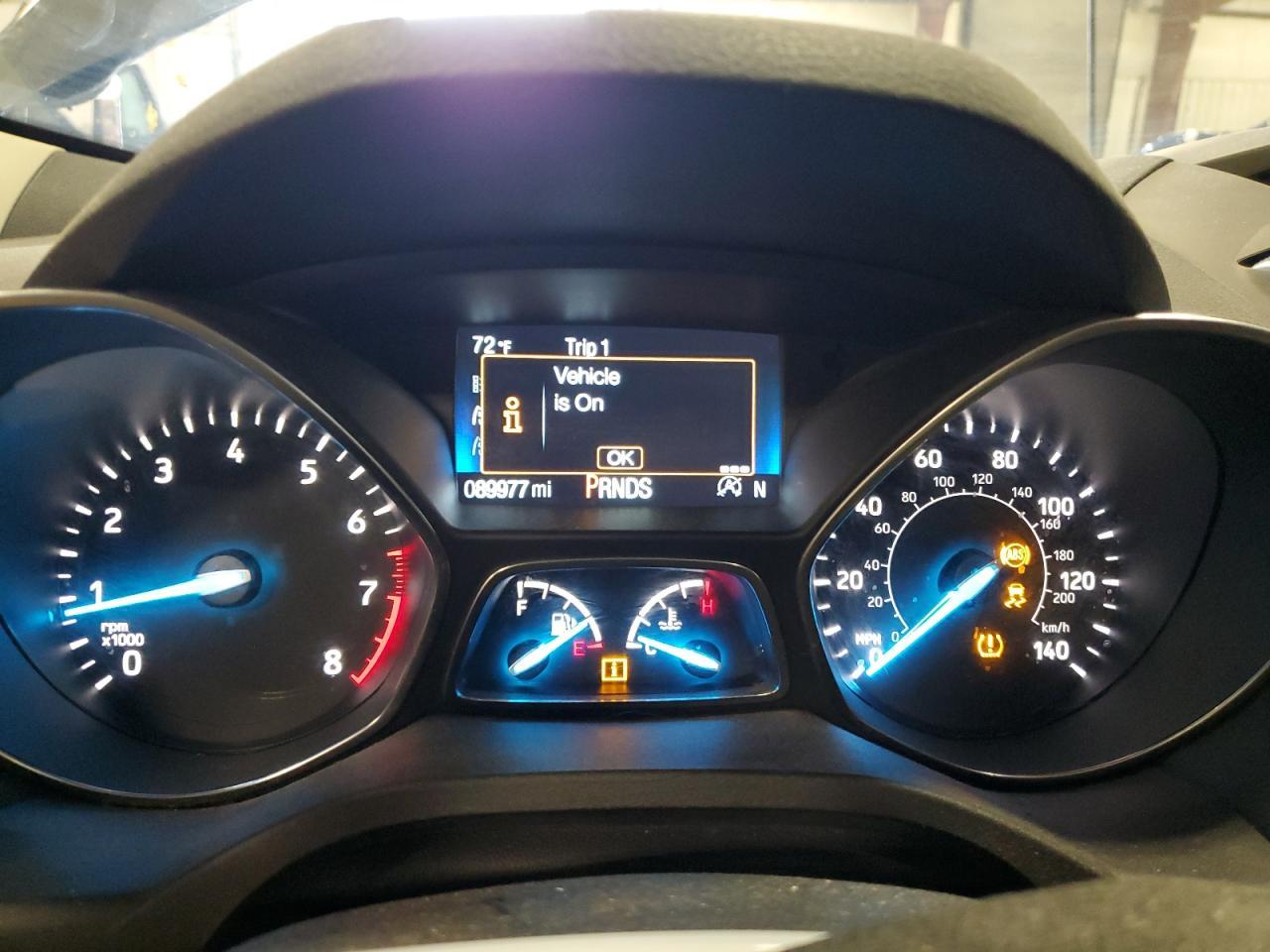 2018 Ford Escape se