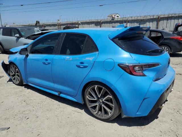 2022 Toyota Corolla XSE