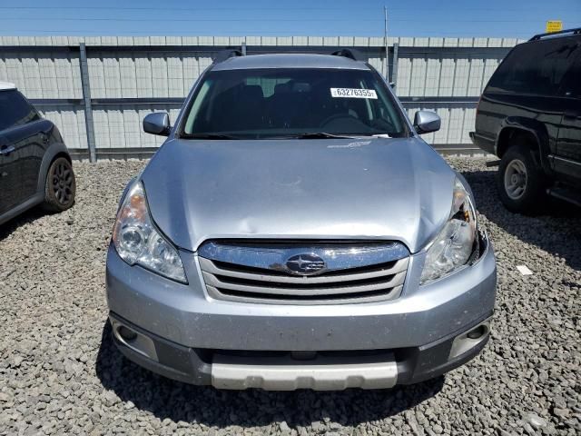 2012 Subaru Outback 2.5I Limited