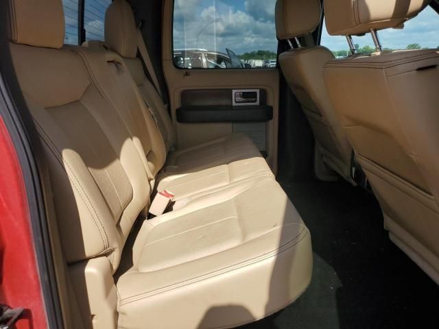 2012 Ford F150 Supercrew