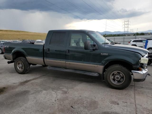 2002 Ford F350 SRW Super Duty