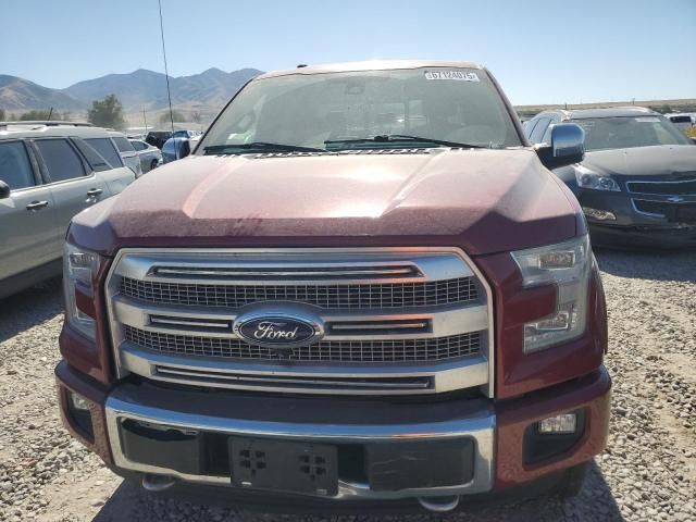 2016 Ford F150 Supercrew