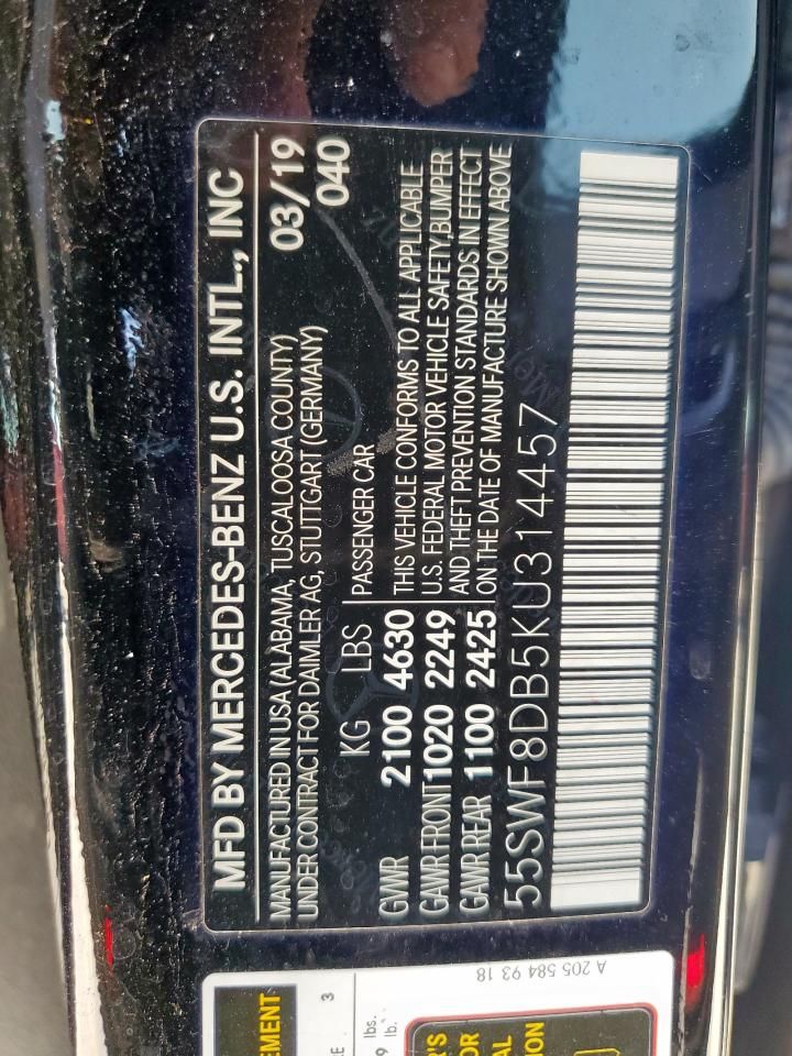 2019 Mercedes-Benz C300