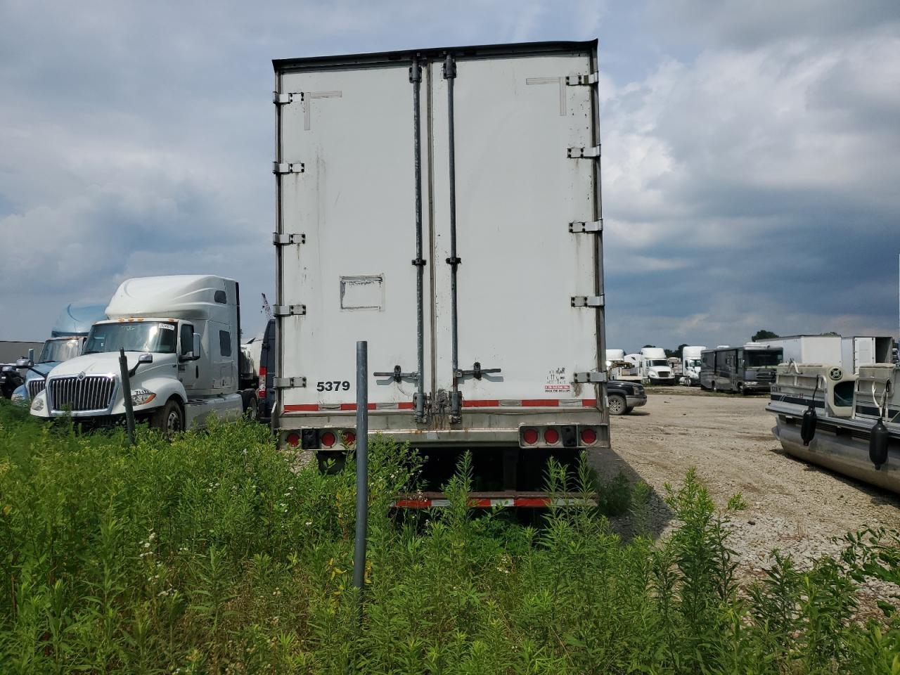 2006 Bridgville 2006 Bridgeville BTDFLS05 DRY Van Trailer
