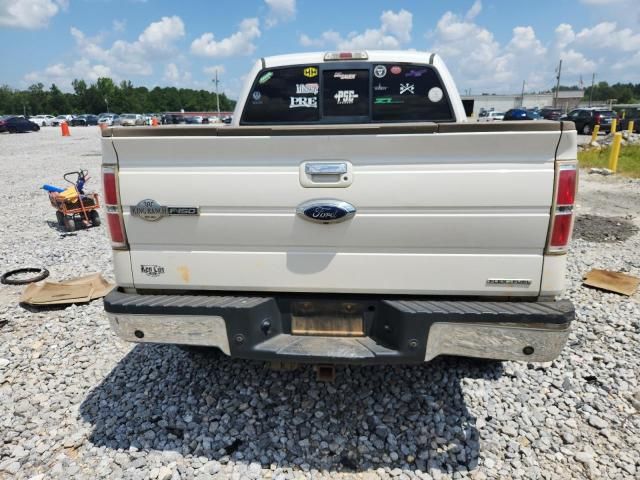 2013 Ford F150 Supercrew