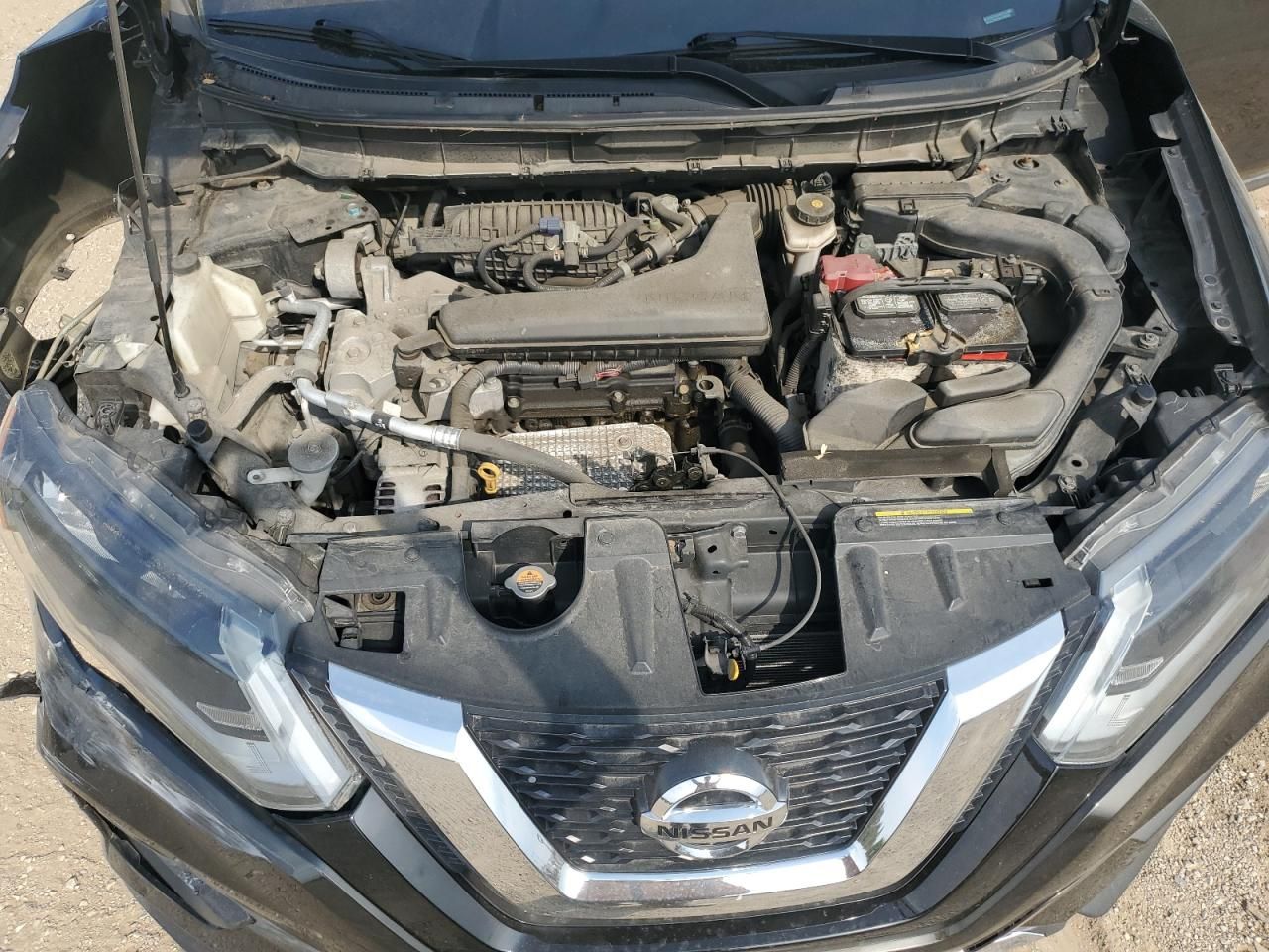 2017 Nissan Rogue sv