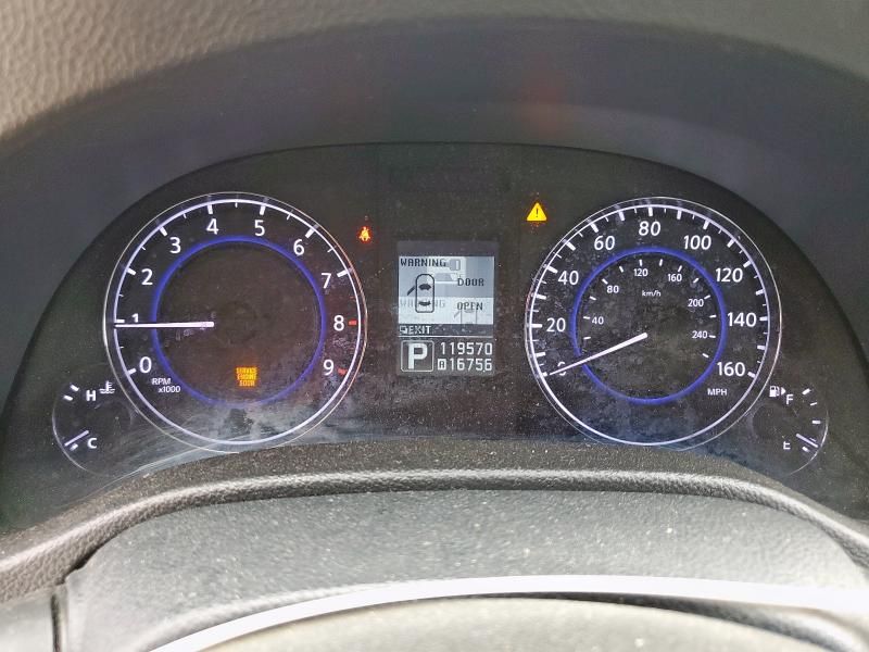 2010 Infiniti G37 Base