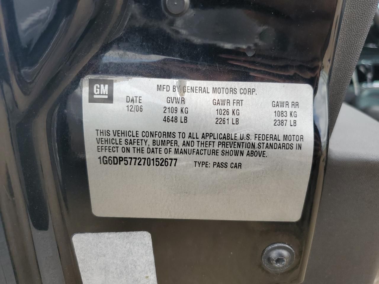 2007 Cadillac Cts hi Feature V6