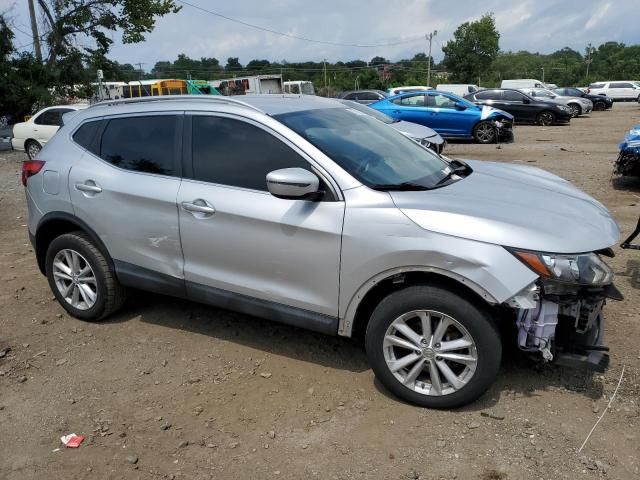 2017 Nissan Rogue Sport S