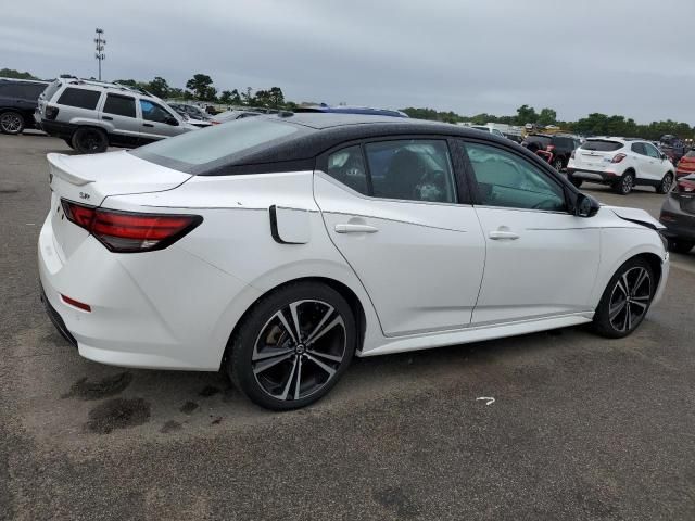 2021 Nissan Sentra SR