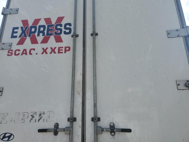 2019 Hyundai VC2530152-AJS DRY Van Trailer