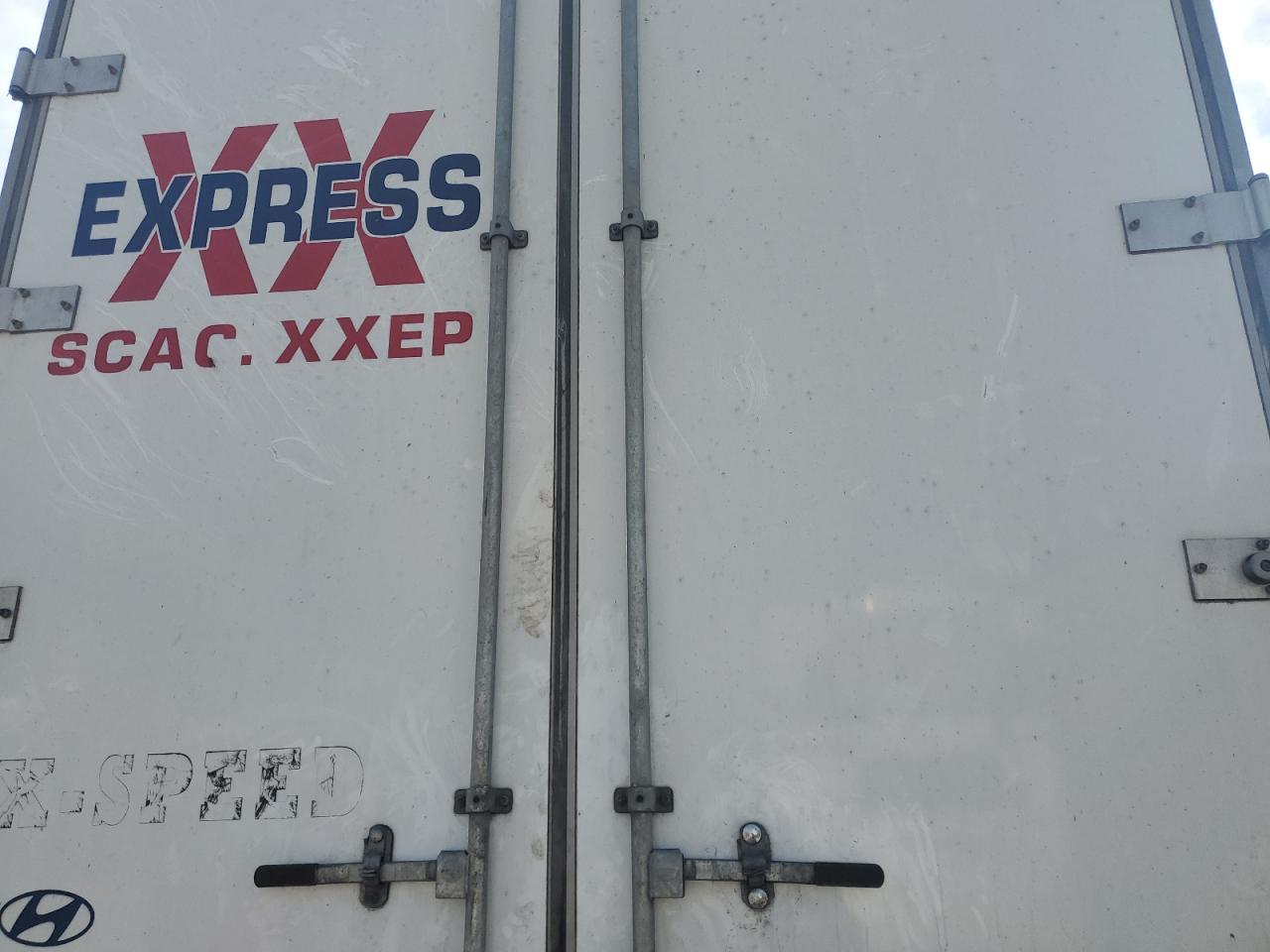 2019 Hyundai VC2530152-AJS DRY Van Trailer