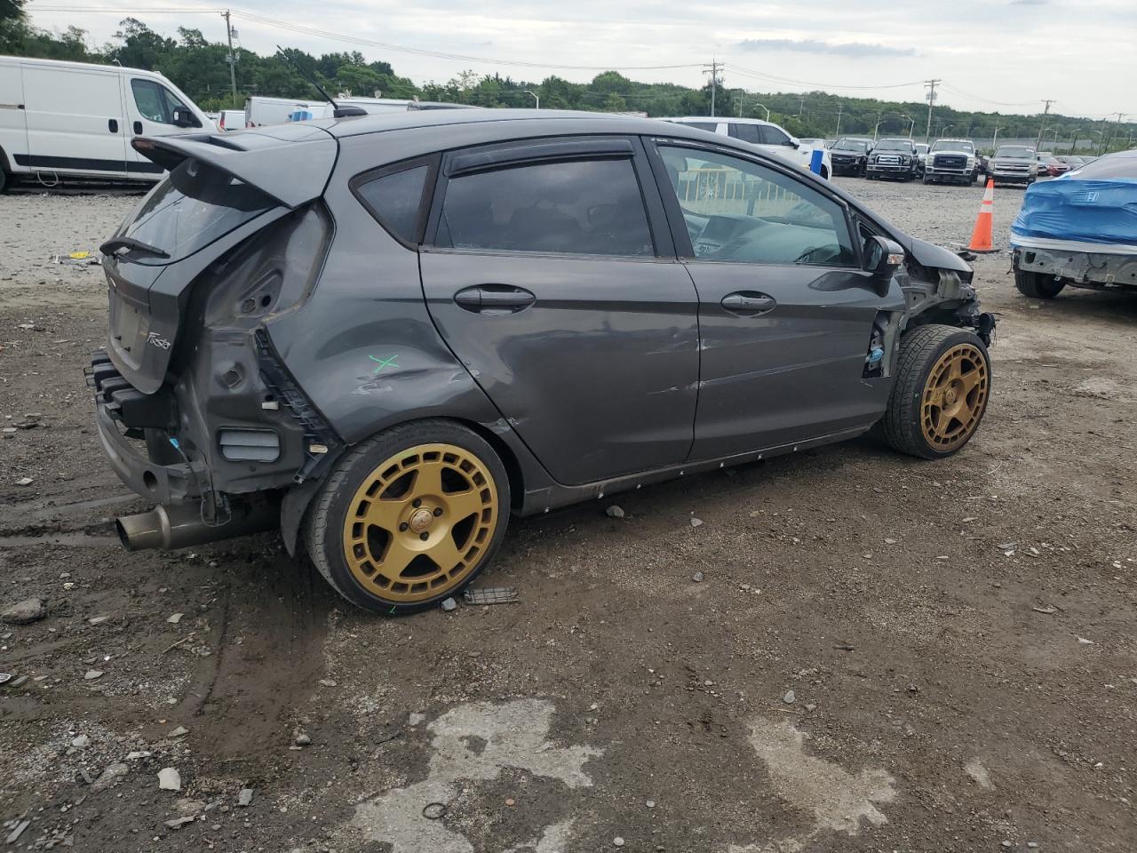 2017 Ford Fiesta st