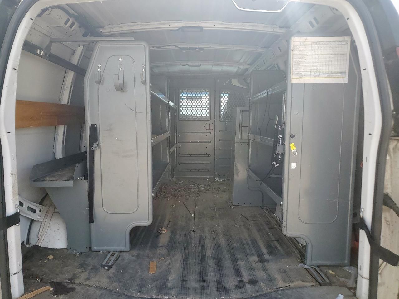 2016 Chevrolet Express G2500